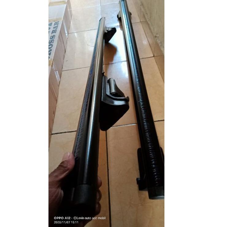 Jual Terkini WJVJB CROSSBAR / SPORT RACK / Roof rack JEPIT ROOF RAIL ...