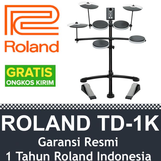 Jual Roland Td1K VDrums Drum Set Elektrik Td 1 K / Td1K / Td1 K Shopee Indonesia