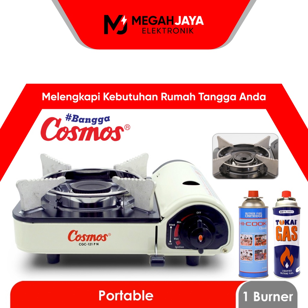 Jual Cod Ready Cosmos Kompor Bbq Camping Portable Cgc Pn Cgc