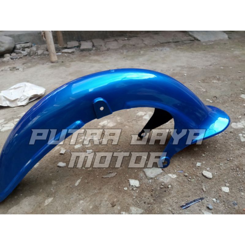 Jual Selebor C Astrea Star Biru Spakbor Depan Astrea Star C Warna Biru Kualitas Mirip