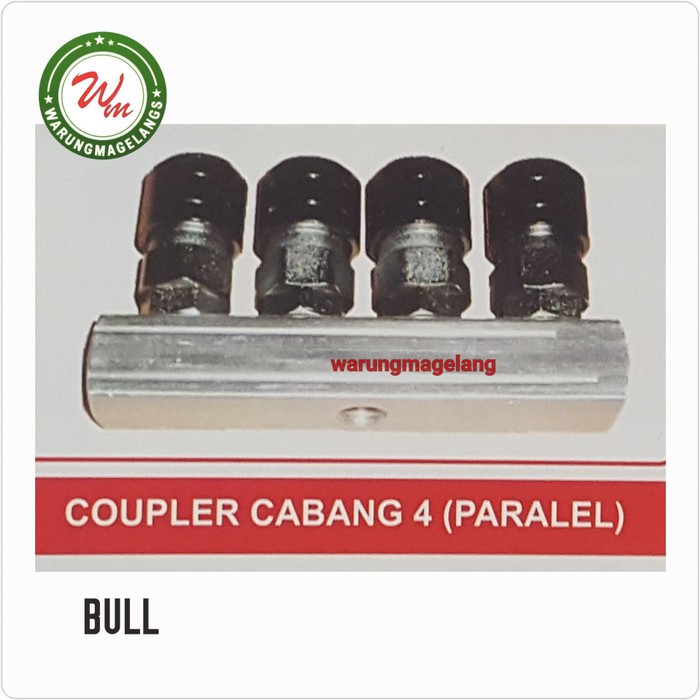 Jual RKY BULL COUPLER CABANG 4 HIGH QUALITY RKY | Shopee Indonesia