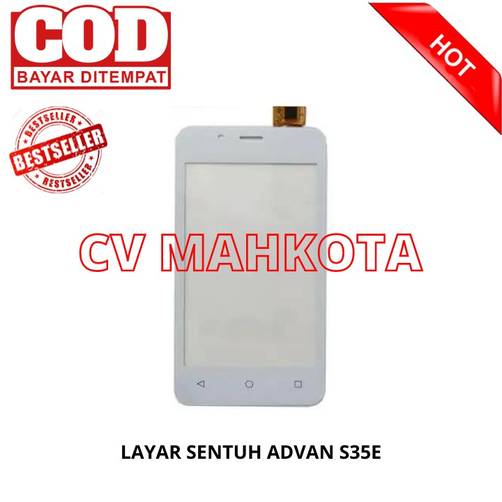 Jual Touchscreen Layar Sentuh Advan S35e Kualitas Original Shopee