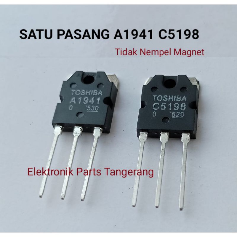 Jual Transistor Toshiba A1941 - C5198 | Shopee Indonesia