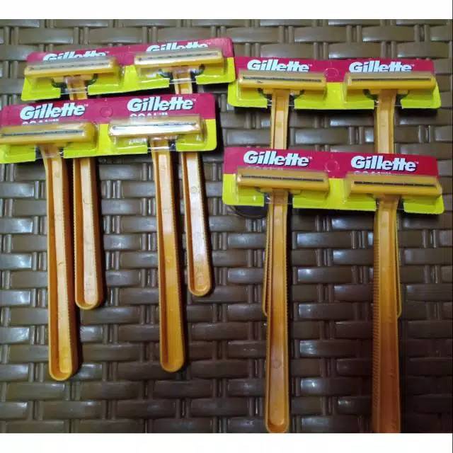 Jual Gillete Goal Kuning (Original) | Shopee Indonesia