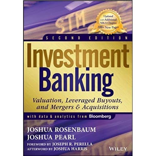 Jual BUKU BARU Investment Banking: Valuation, Leveraged Buyouts ...