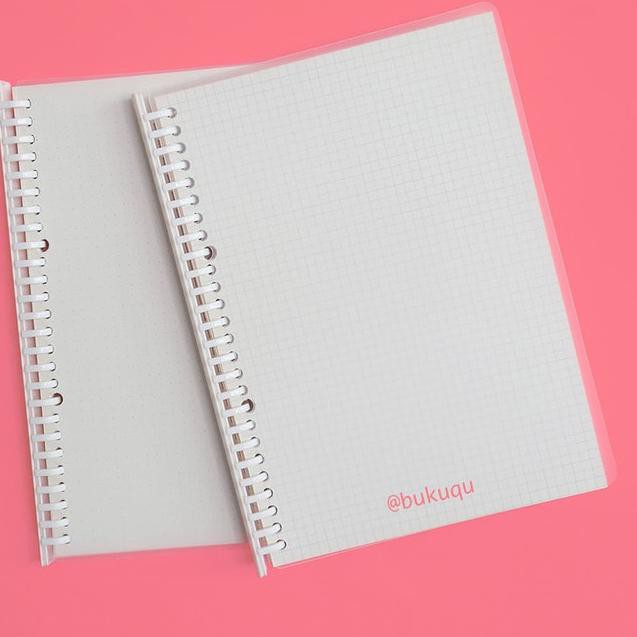 Jual Terlaris-487 Notebook Refill B5 - Clear Binder - Binder Mika ...