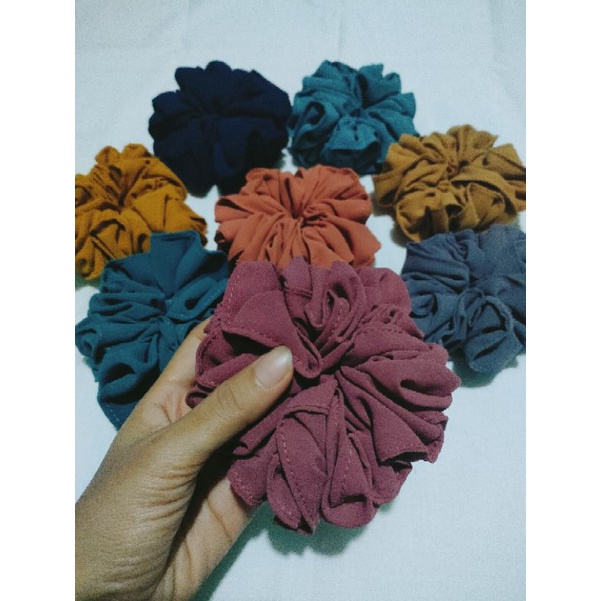 Jual IKAT RAMBUT SCRUNCHIE MINI. /IKAT RAMBUT TERMURAH | Shopee Indonesia