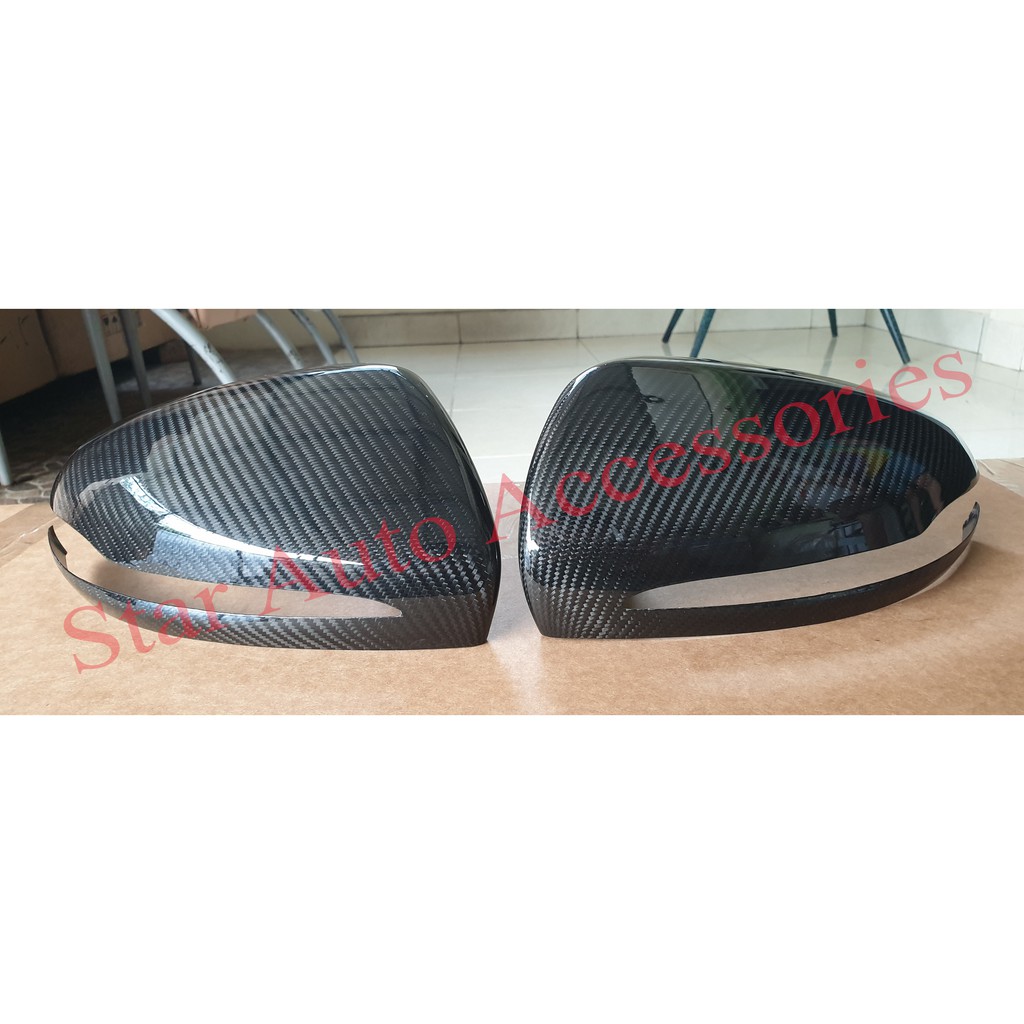 Jual Cover Spion Carbon Original Mercedes Benz W Shopee Indonesia