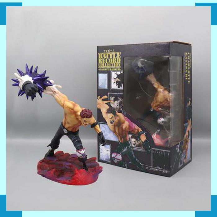 Figurine One Piece Charlotte Katakuri – 47cm, PVC, Arc Big Mom, Collector 2023
