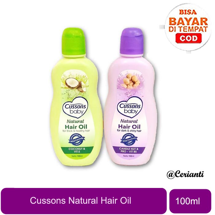 Cussons baby sale candlenut hair oil