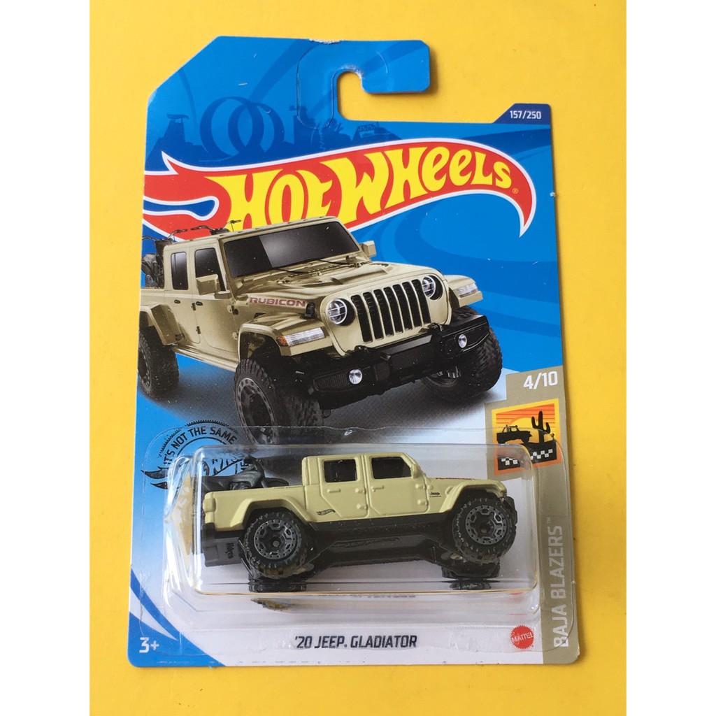 Hot wheels rubicon jeep hot sale
