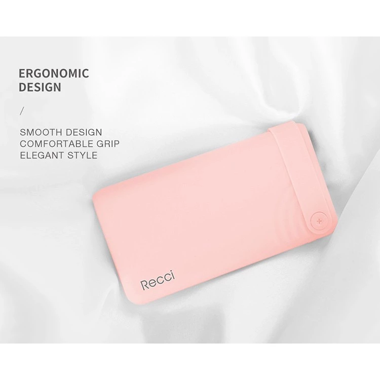RECCI Hook Design Power Bank 10000mAh RPB-N07 Pink