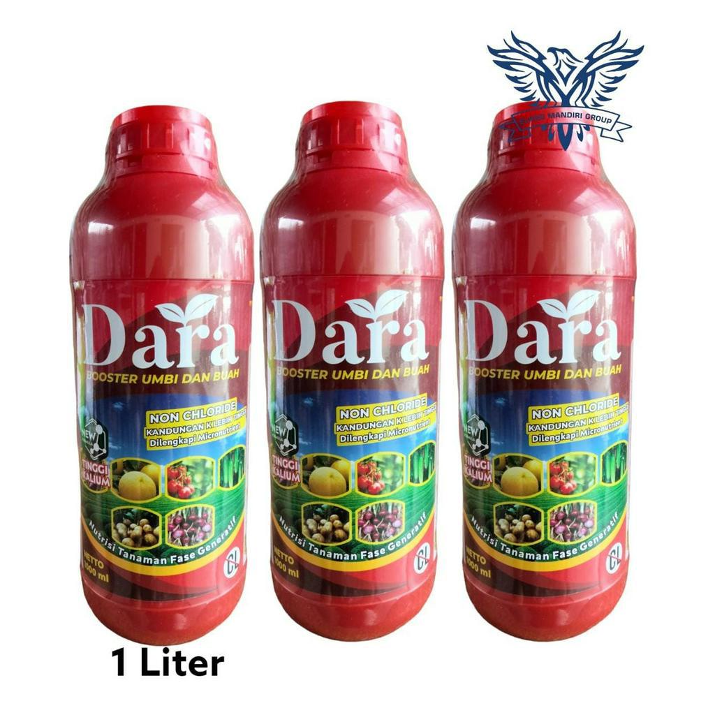 Jual Pupuk Cair Dara Liter Booster Buah Dan Umbi Pembesar Dan Memperbanyak Buah Dan Umbi