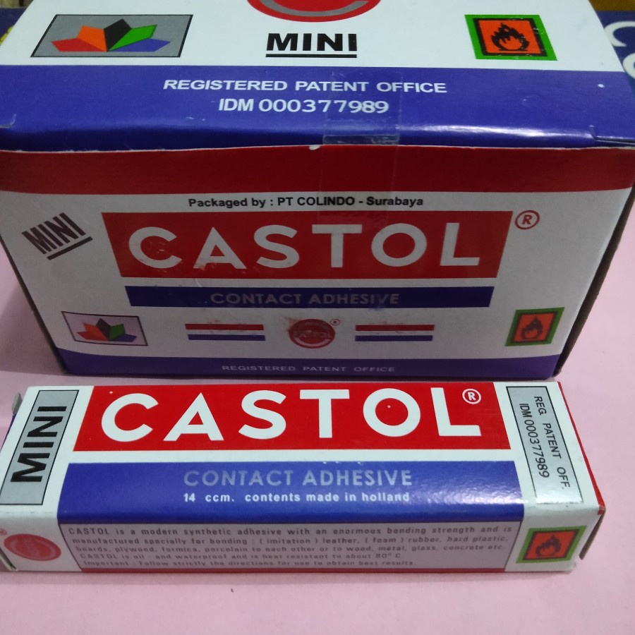 Jual lem castol mini 14 ccm | Shopee Indonesia