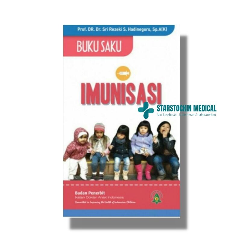 Jual Buku Saku Imunisasi Idai Shopee Indonesia