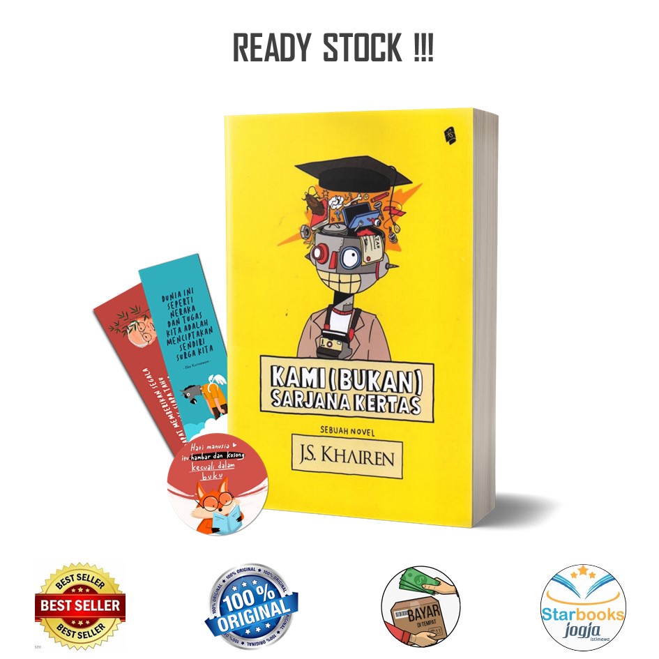 Jual Bukune - Buku Kami (Bukan) Sarjana Kertas: Angkatan 2022 By J.S ...