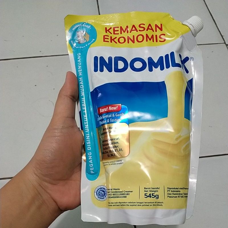 Jual SUSU POUCH KENTAL MANIS | Shopee Indonesia