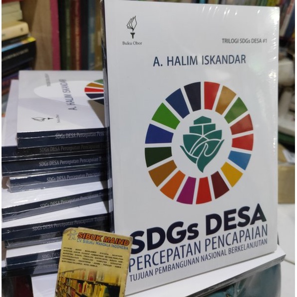 Jual B2 SDGs DESA Percepatan Pencapaian Tujuan Pembangunan Nasional A ...