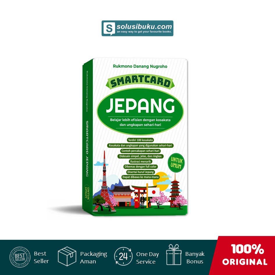 Jual Buku Smartcard Bahasa Jepang (Charissa Publisher) | Shopee Indonesia