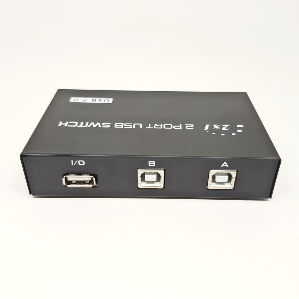 Jual Data Switch USB/Manual Switch Printer 4port GAINTECH /Swith Hub ...