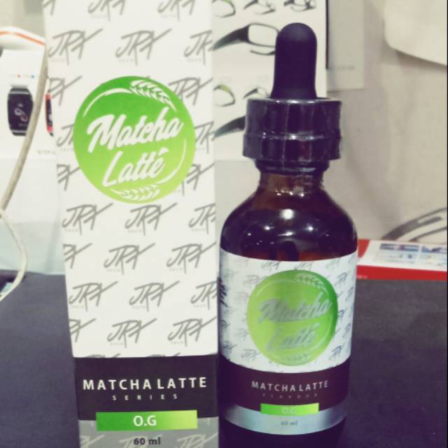 Jual Liquid rokok elektrik/vape MATCHA LATTE 60ml | Shopee Indonesia