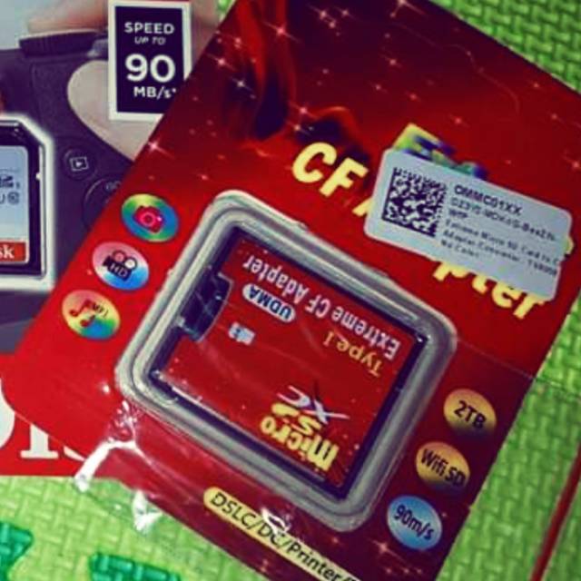Jual CF ADAPTER MICRO SD | Shopee Indonesia