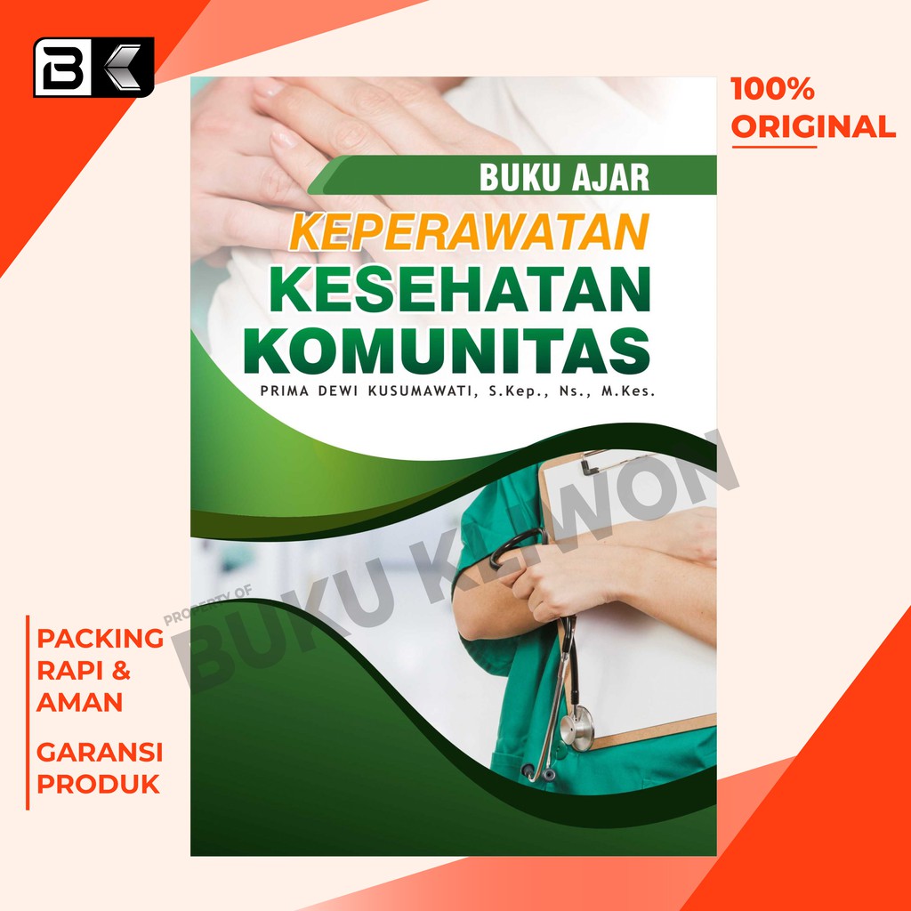 Jual Buku Ajar Keperawatan Kesehatan Komunitas Prima Dewi Kusumawati ...