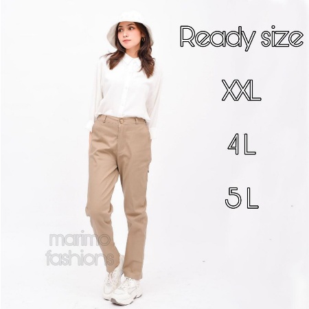 Jual Jumbo Baggy Pants Premium American Drill Big Size Shopee Indonesia