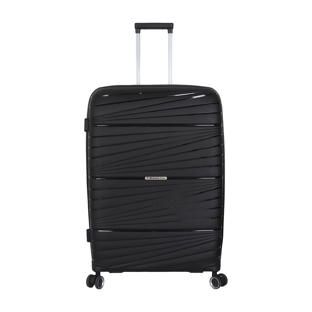 Jual Travel Time Trolley Case HY820 - 28 inch | Shopee Indonesia