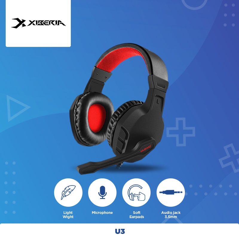 Nubwo gaming headset online u3