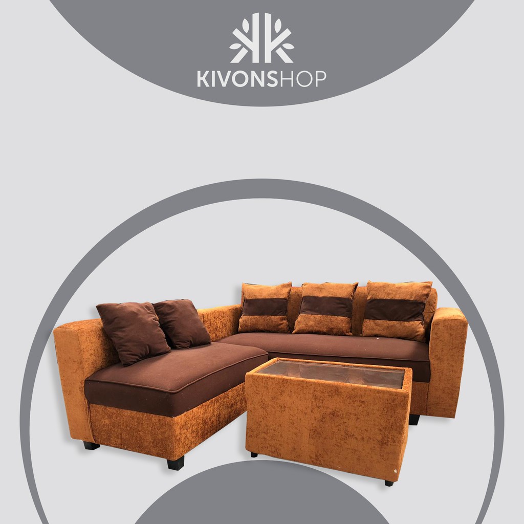 Jual PROMO SOFA L PUTUS MINIMALIS MURAH DAN NYAMAN VERNANDO FREE ONGKIR ...