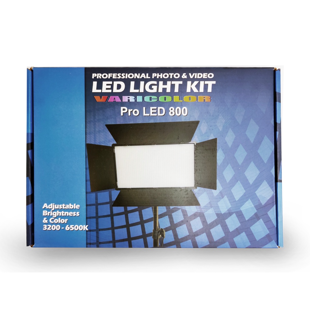 Jual Pro Led 800 Video Light Kit(Muti color) | Shopee Indonesia