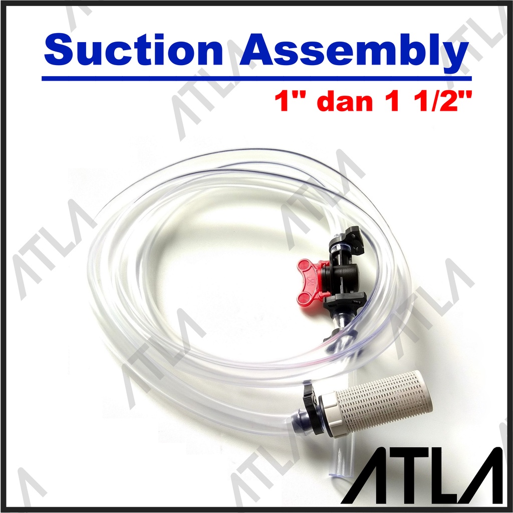 Jual Suction Assembly 1 dan 1 1/2 Inch Venturi Injector 32 dan 48 mm ...