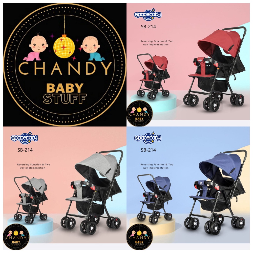 Harga discount stroller shopee