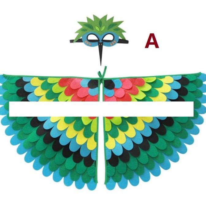 Jual TERBARU !!! Kostum Anak Bahan Flanel Bentuk Burung Costume Role ...