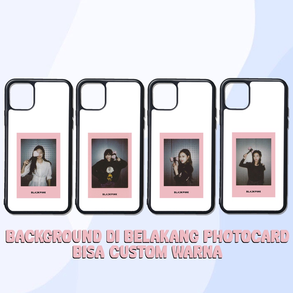 Custodia IPhone 16 Plus 6.7'' Blackpick | Con Motivi KPOP Di Jennie, Lisa, Rose, Jisoo | Antiurto TPU