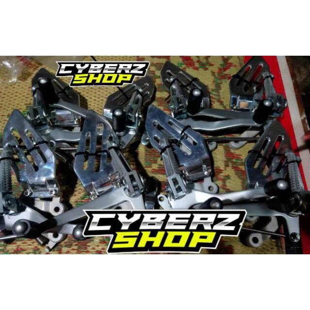 Jual Footstep underbone r15 v1 v2 original | Shopee Indonesia