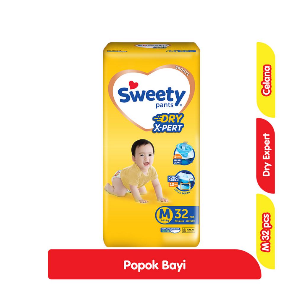 Jual Pampers Sweety Bronze M Dan L Shopee Indonesia