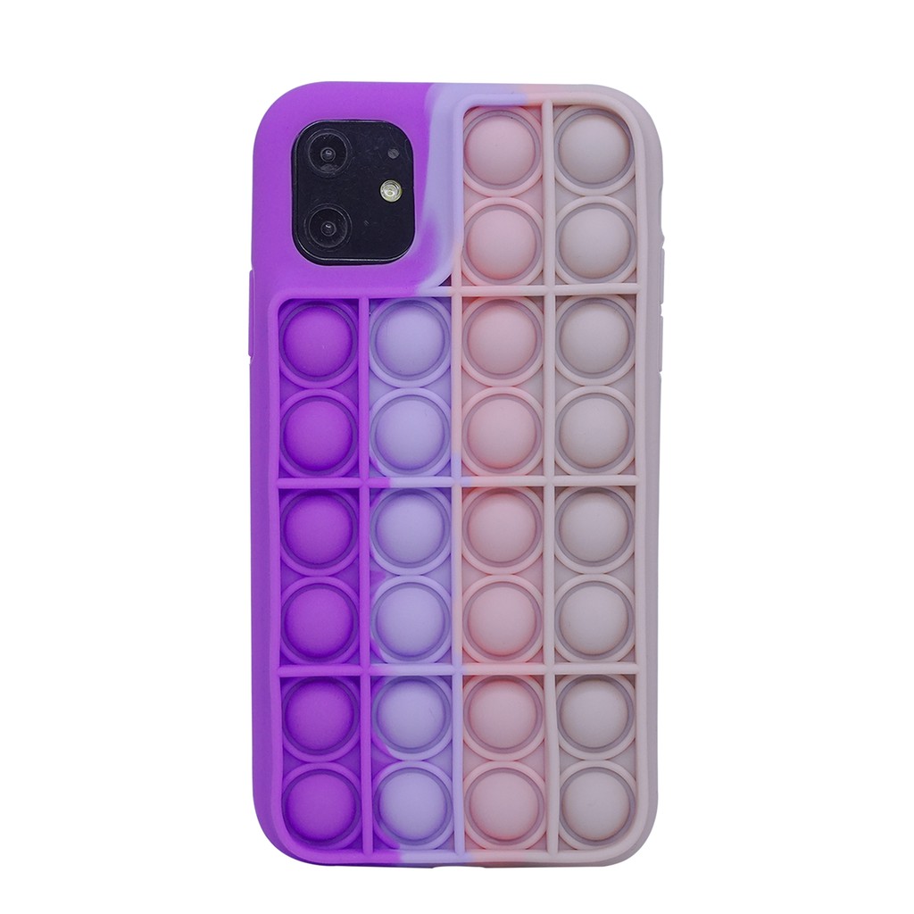 Jual Pop It Case Bubble Fidget Sensory Free Strap Apple Iphone