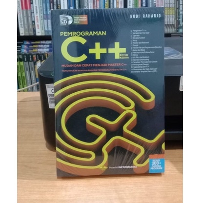 Jual BUKU PEMROGRAMAN C++ mudah dan cepat menjadi master C++ (Revisi ... image.
