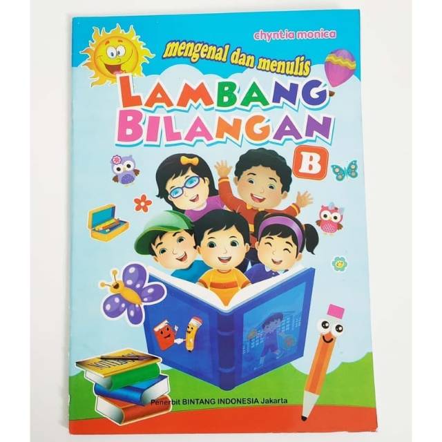 Jual Buku Mengenal Dan Menulis Lambang Bilangan B Untuk Anak TK Dan ...