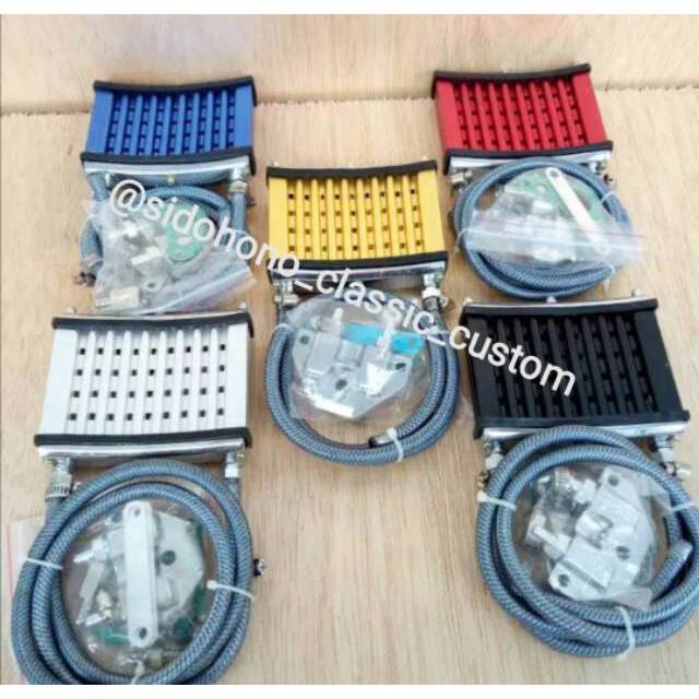 Jual Oil cooler TAD universal cooling radiator engine all motor semua ...