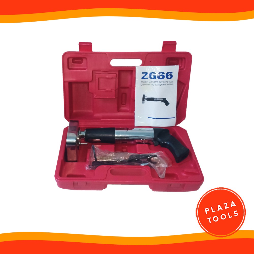 Jual Mesin Ramset ZG 66 Alat Paku Tembak Beton Ramset Fastening Gun ...