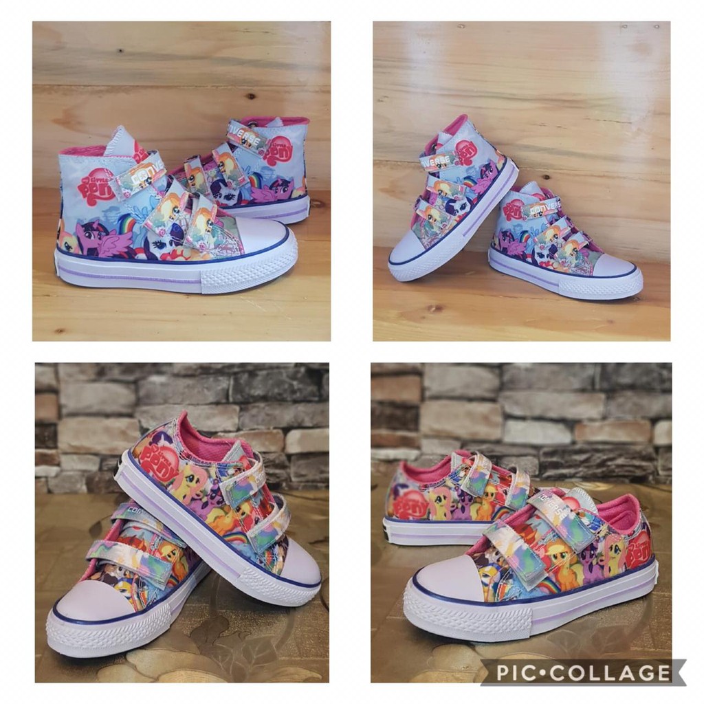 Jual Sepatu Anak Converse My Little Pony Kids - REAL PIC | Shopee Indonesia