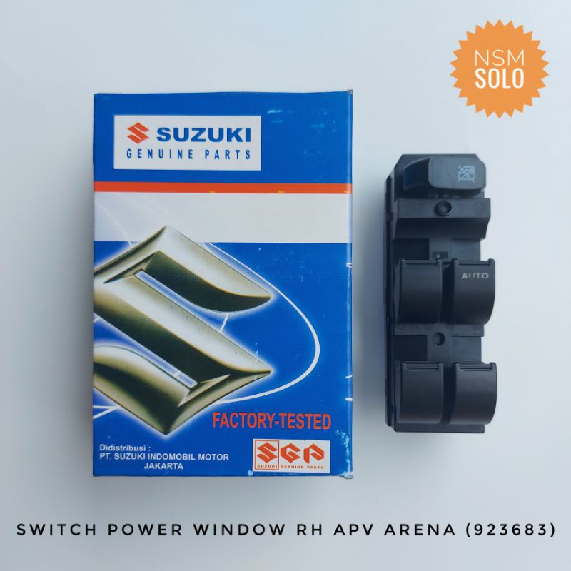 Jual Switch Saklar Power Window Master Kanan Utama Tombol Jendela