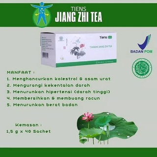 Jual Teh tianshi jiang zhi tiens/Tianshi jiang zhi tea/teh herbal ...