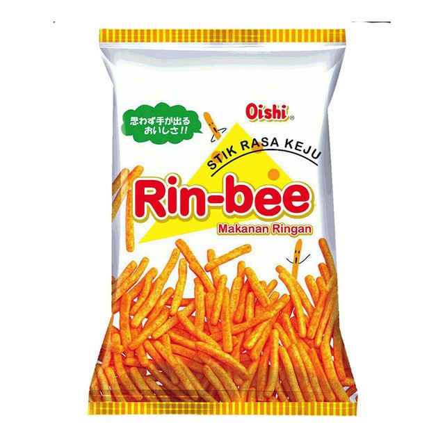 Jual Oishi RinBee Rin bee 60g | Shopee Indonesia