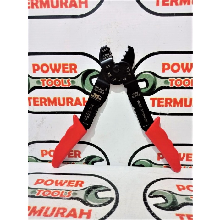 Jual Tang Skun Manual WIPRO HS-2003 Hand Crimping Tool HS2003 HS 2003 ...