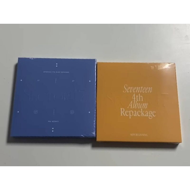 Jual [READY STOCK] SEVENTEEN - SECTOR 17 (4th Album Repackage) (WORLD ...