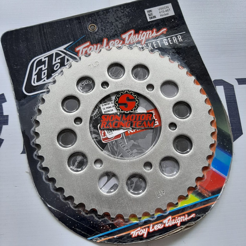 Jual 416-46T Gear Belakang Yamaha Vixion / NVL / NVA / Byson / R15 ...
